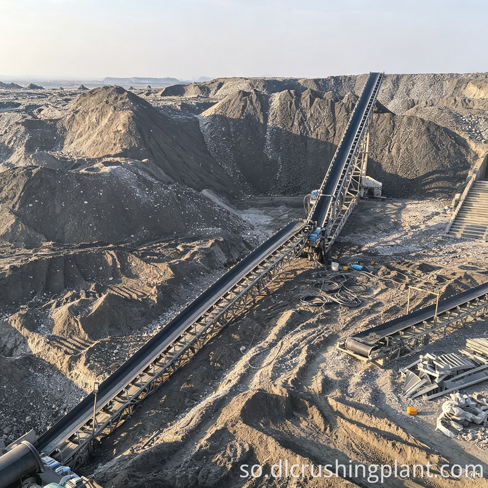 Mobile Gold Ore Crushing Plant